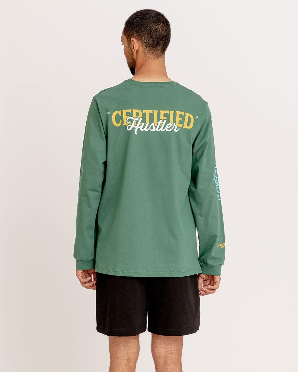 Certified Hustler Long Sleeves Long Sleeves IN YOUR SHOE