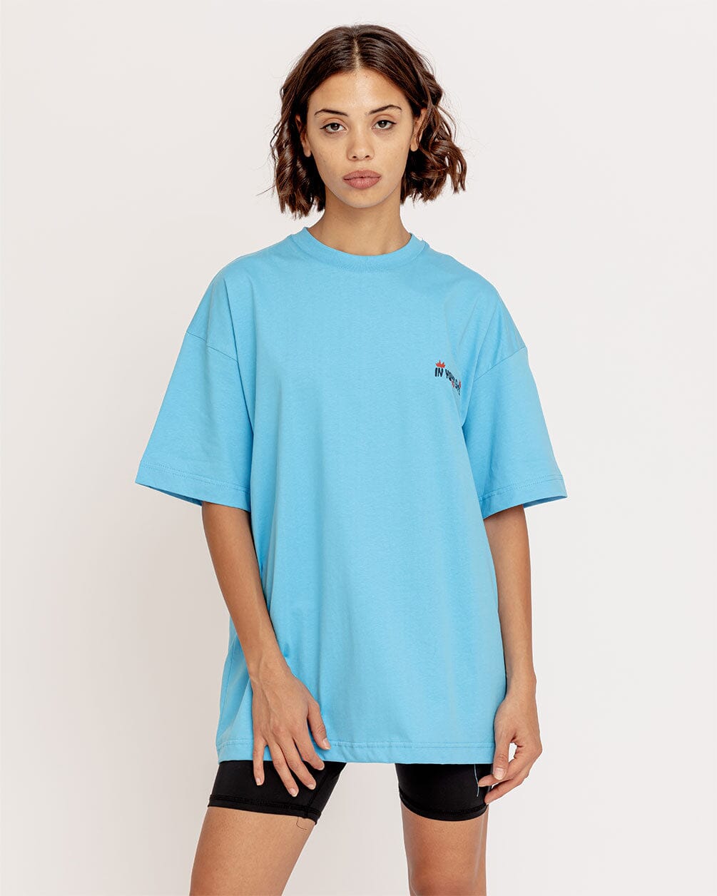Chaos Printed Oversized Tee Printed Oversized Tees IN YOUR SHOE 