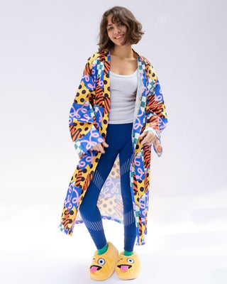 Chess Floppy Robe Floppy Robes IN YOUR SHOE S-M