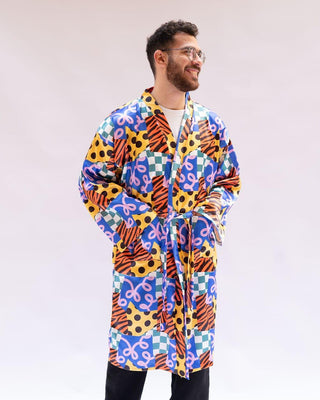 Chess Floppy Robe Floppy Robes IN YOUR SHOE L-XL