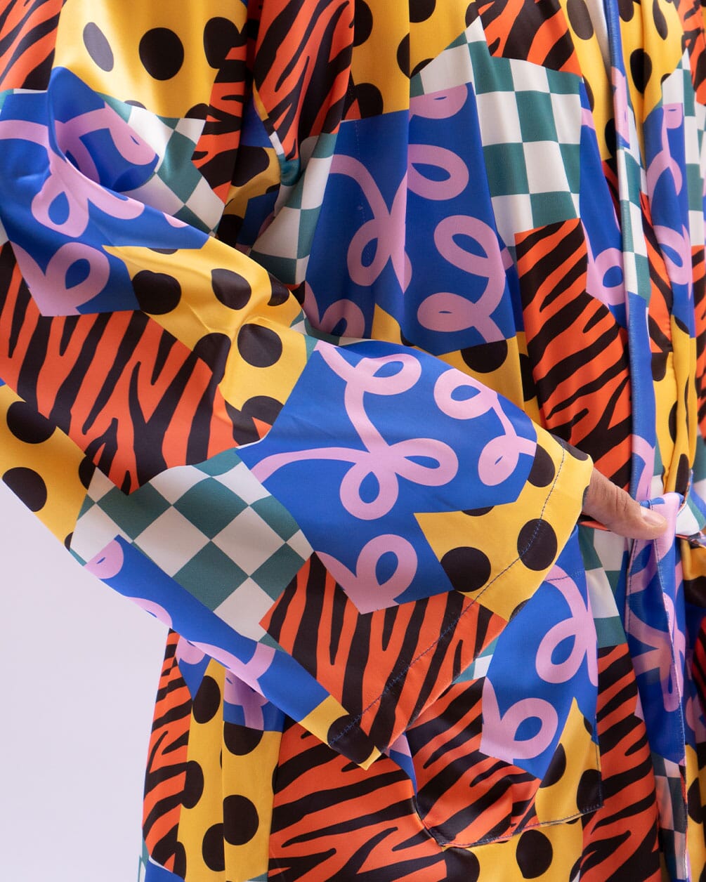 Chess Floppy Robe Floppy Robes IN YOUR SHOE