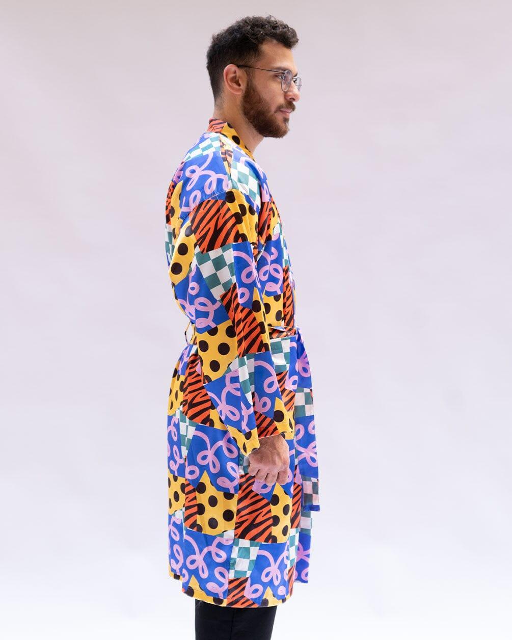 Chess Floppy Robe Floppy Robes IN YOUR SHOE
