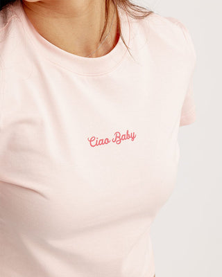 Ciao Baby Cropped Tee Cropped IN YOUR SHOE