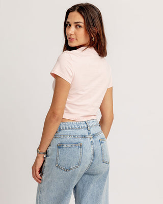Ciao Baby Cropped Tee Cropped IN YOUR SHOE