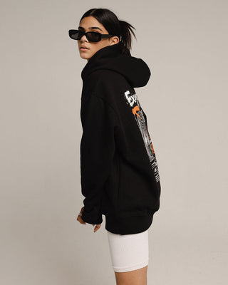 Consciousness Hoodie Printed Hoodies IN YOUR SHOE M