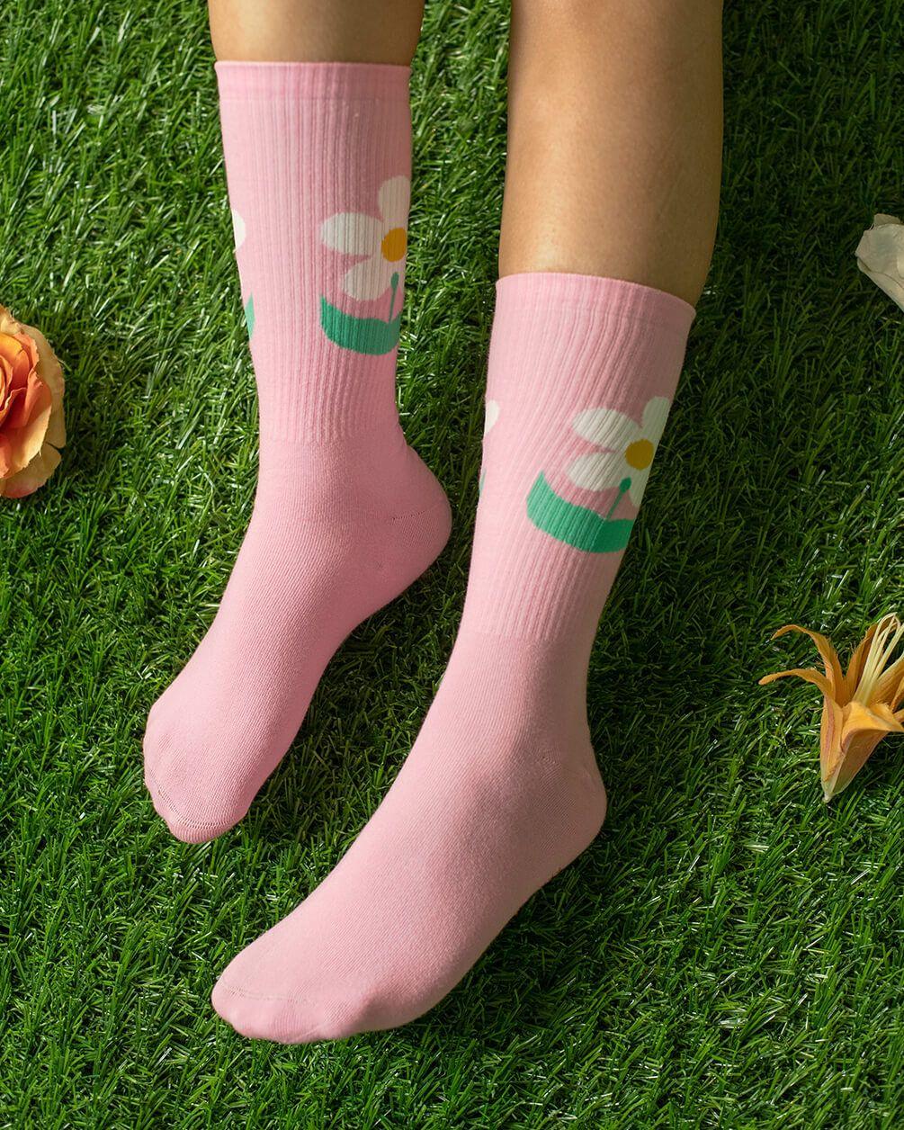 Daisy (Long Socks) Neck IN YOUR SHOE