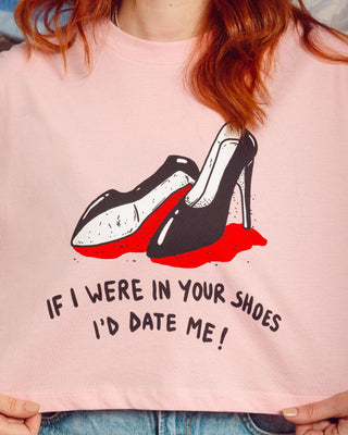 Date Me - Cropped Tees Clothing IN YOUR SHOE