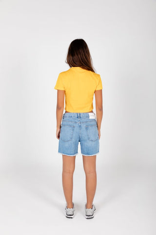 Delusional Cropped Tee Statement Cropped Tee IN YOUR SHOE L