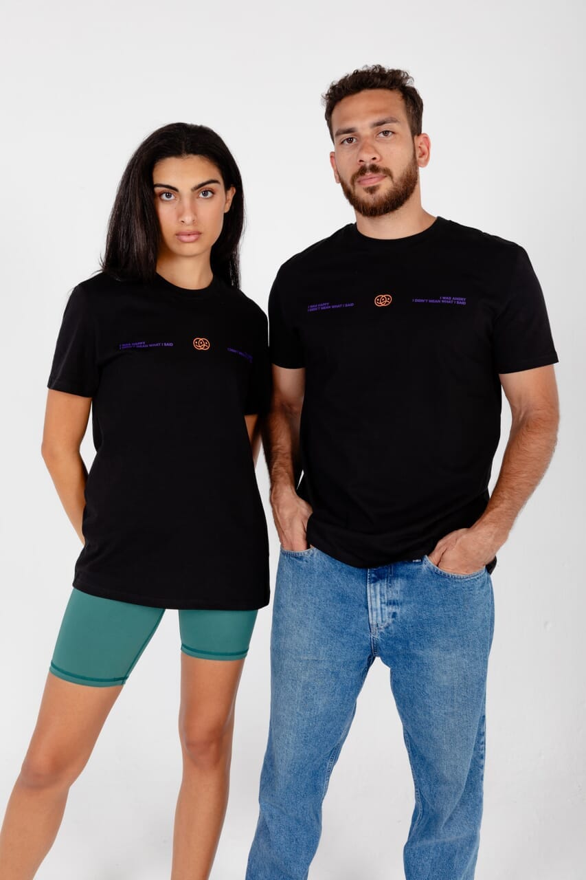 Didn't Mean What I Said Regular Tee Printed Regular Tees IN YOUR SHOE