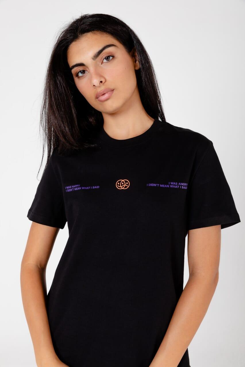 Didn't Mean What I Said Regular Tee Printed Regular Tees IN YOUR SHOE