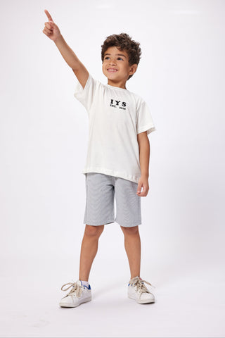 Different Is Good Printed Tee ( Kids ) Kids Regular Printed Tees IN YOUR SHOE 6-8