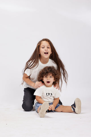 Different Is Good Printed Tee ( Kids ) Kids Regular Printed Tees IN YOUR SHOE 8-10