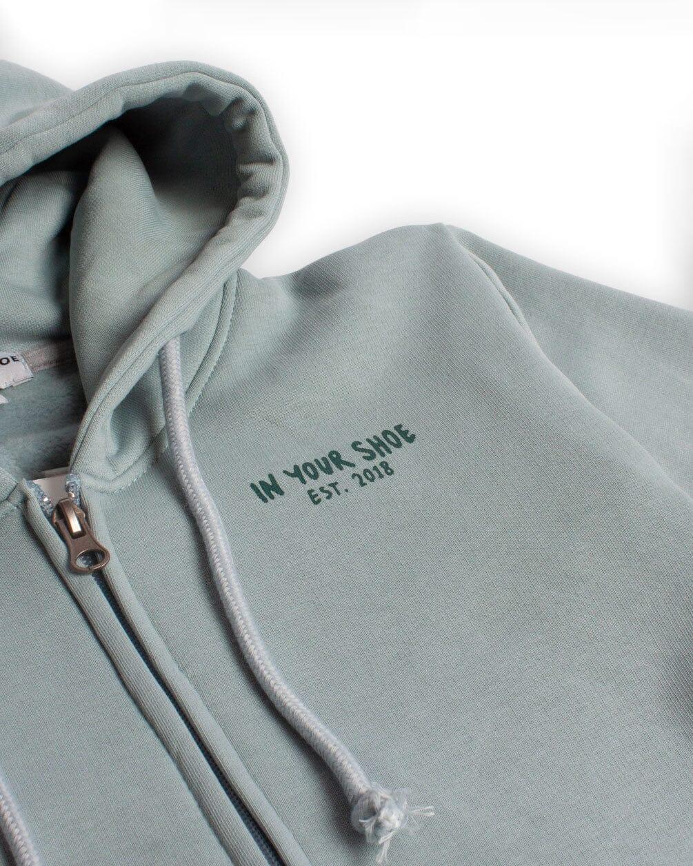 Dog Delicacies Zip-Up Hoodie (Kids) Zip-Up Hoodie IN YOUR SHOE