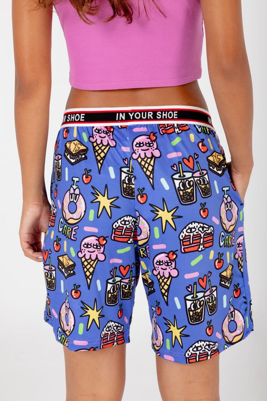Donut Care - Pshorts Pshorts IN YOUR SHOE L 