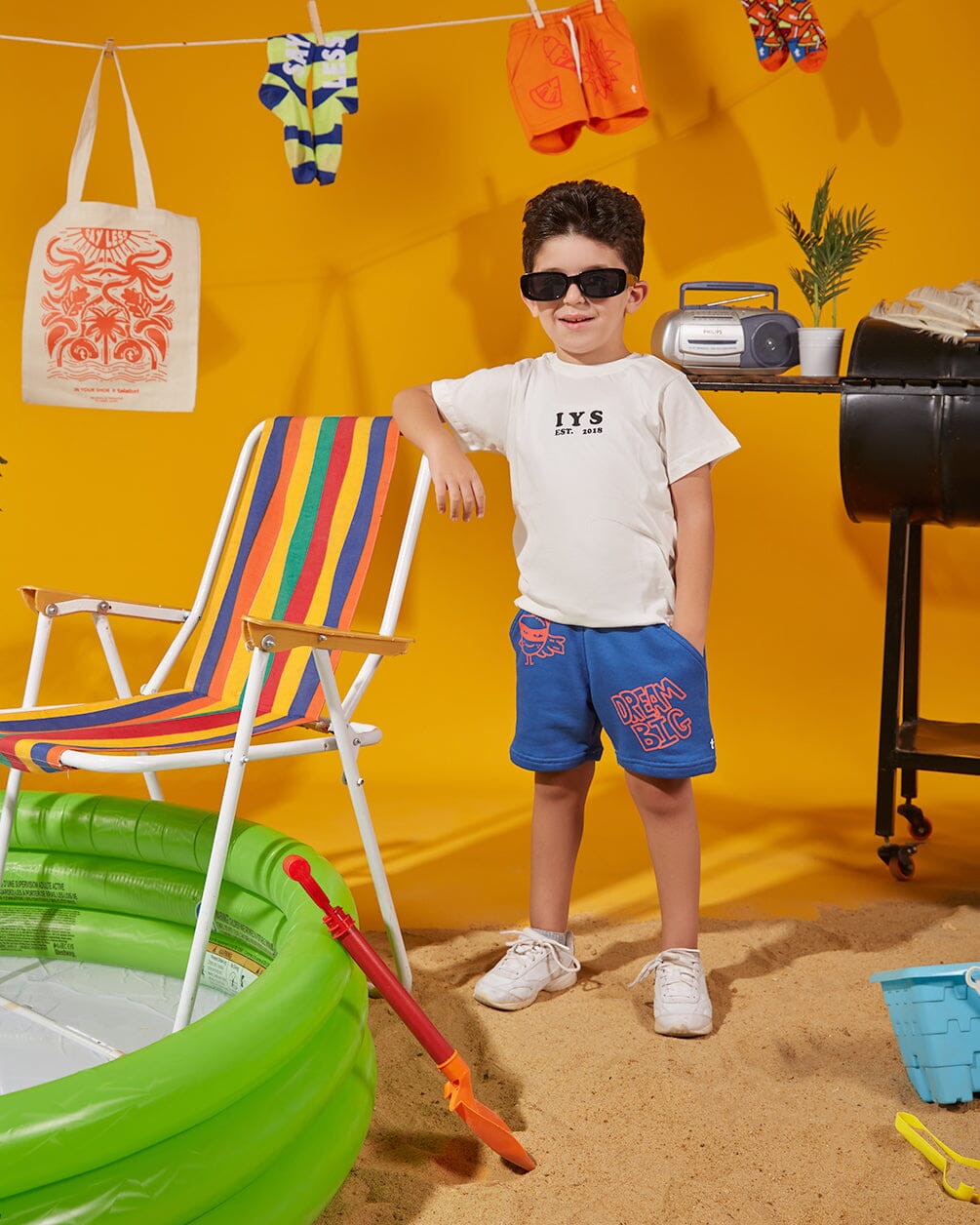 Dream Big Kids Sworts IYS X TALABAT Sworts IYS X TALABAT 8-10