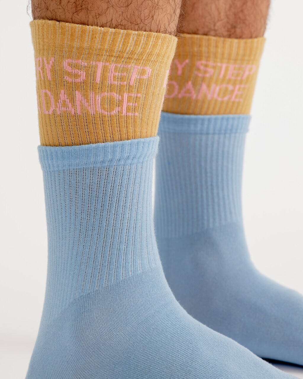 Every Step Is A Dance (Long Socks) Neck IN YOUR SHOE 