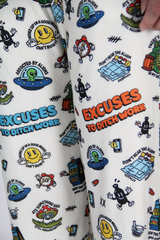 Excuses To Ditch Work - Pjoys PJOYS IN YOUR SHOE L