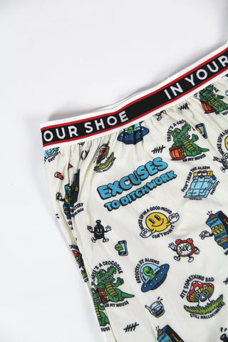 Excuses To Ditch Work - Pjoys PJOYS IN YOUR SHOE XL