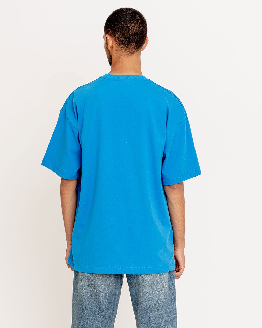 F*ck The Recession Printed Oversized Tee Printed Oversized Tees IN YOUR SHOE 