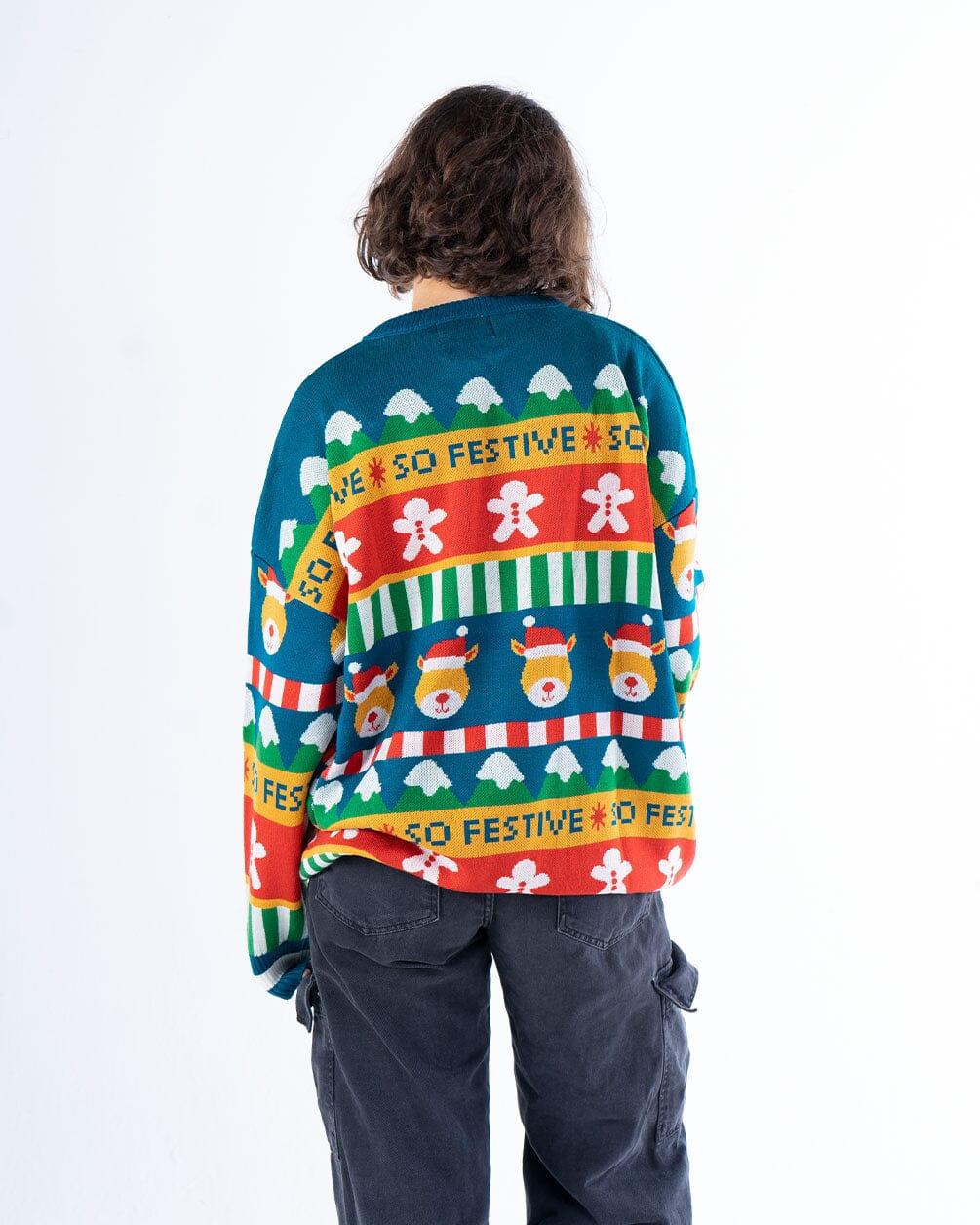 Festive Bear Knitwear Knitwear IN YOUR SHOE
