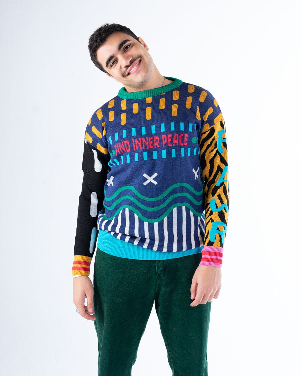 Find Inner Peace Knitwear Knitwear IN YOUR SHOE
