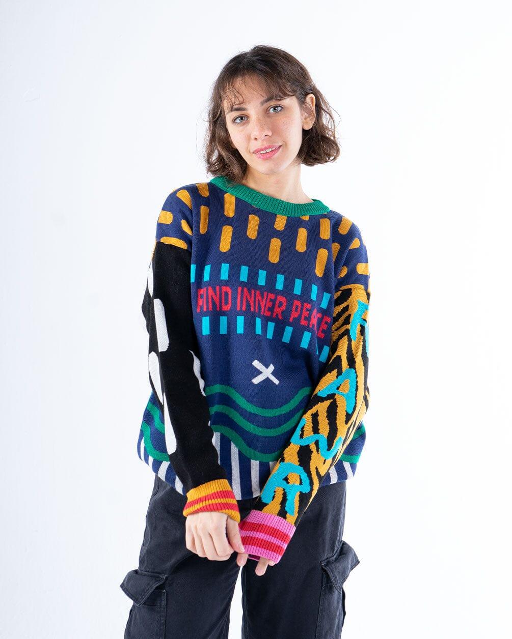 Find Inner Peace Knitwear Knitwear IN YOUR SHOE