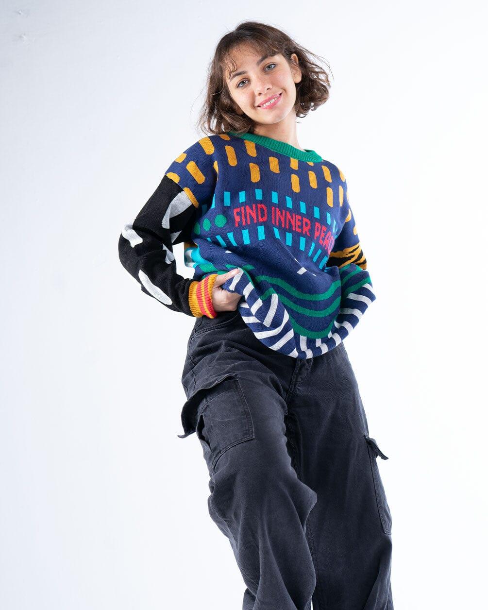 Find Inner Peace Knitwear Knitwear IN YOUR SHOE S-M