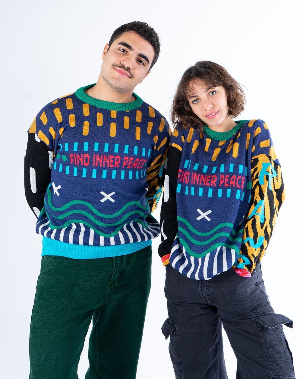 Find Inner Peace Knitwear Knitwear IN YOUR SHOE