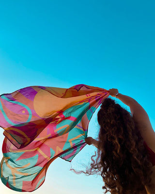 Funshine Maxi (Flowy Wraps) Flowy Wraps Maxi IN YOUR SHOE