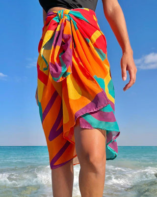 Funshine Maxi (Flowy Wraps) Flowy Wraps Maxi IN YOUR SHOE