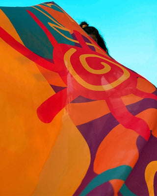 Funshine Maxi (Flowy Wraps) Flowy Wraps Maxi IN YOUR SHOE