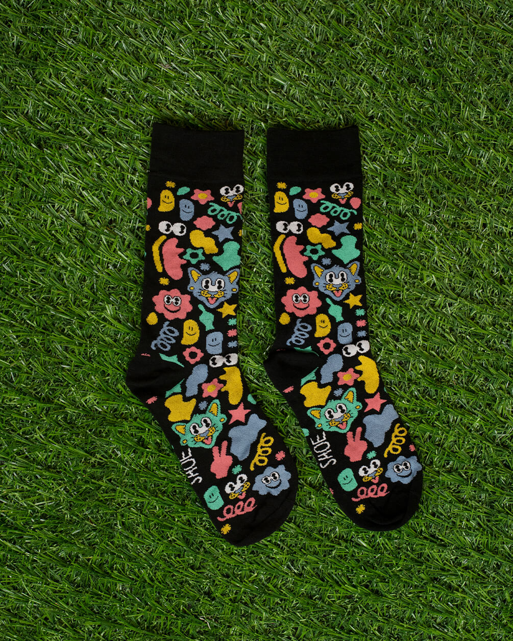 Hallucinations (Long Socks) Neck IN YOUR SHOE