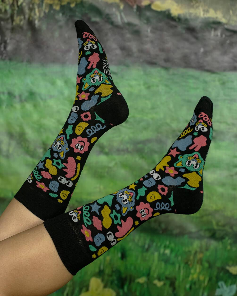 Hallucinations (Long Socks) Neck IN YOUR SHOE