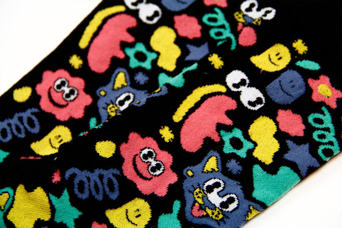 Hallucinations (Long Socks) Neck IN YOUR SHOE