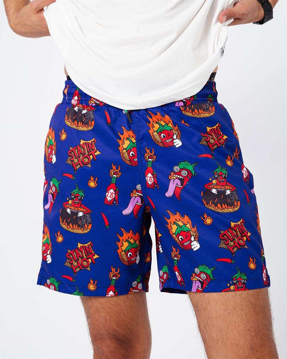 Hot Sauce Knit Boxer Briefs