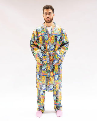 Illusion Floppy Robe Floppy Robes IN YOUR SHOE L-XL