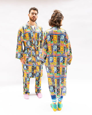 Illusion Floppy Robe Floppy Robes IN YOUR SHOE