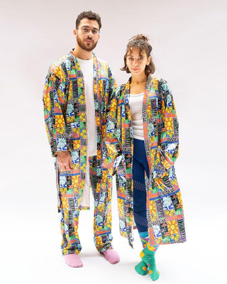 Illusion Floppy Robe Floppy Robes IN YOUR SHOE