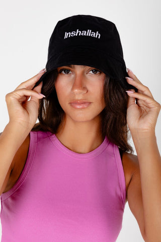 Insha'allah Bucket Hat Bucket IN YOUR SHOE