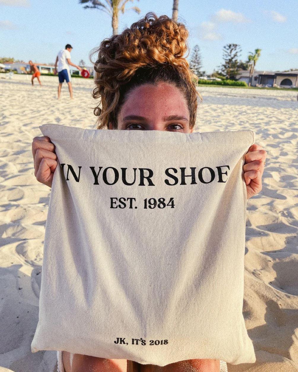 IYS Tote Totes IN YOUR SHOE