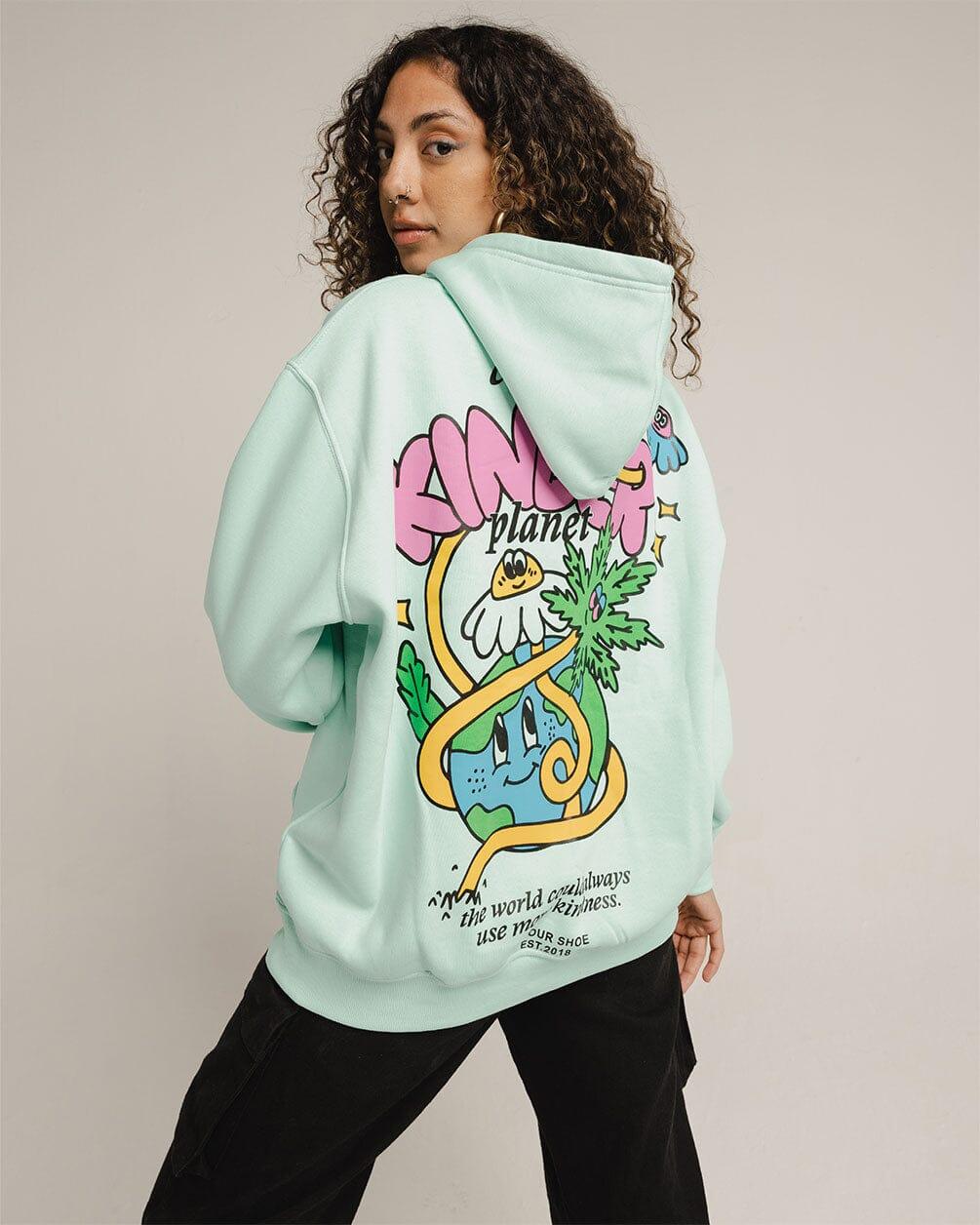 Kinder Planet Hoodie Printed Hoodies IN YOUR SHOE M