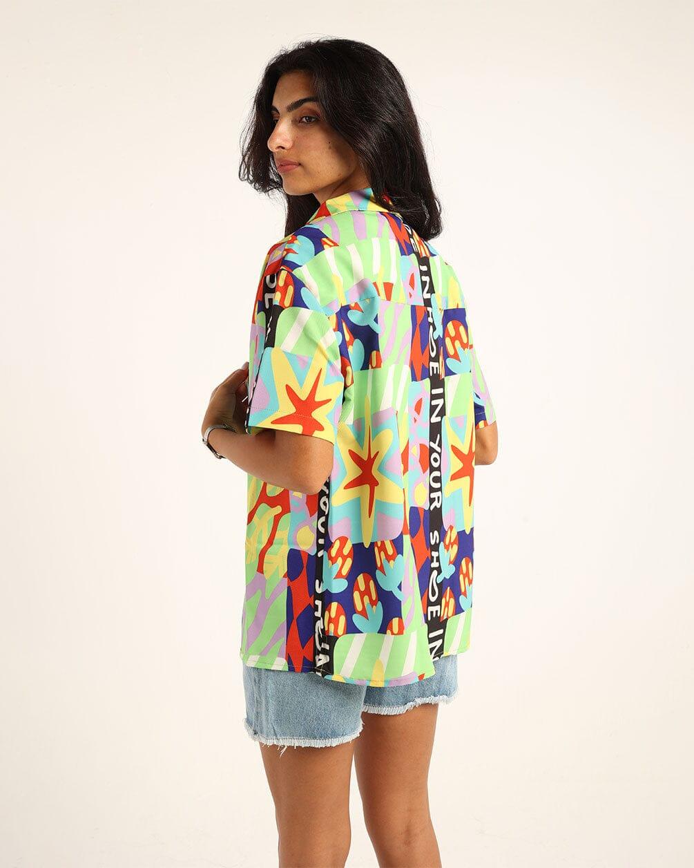 Mellow Day Hawaiian Shirt Hawaiian Shirt IN YOUR SHOE