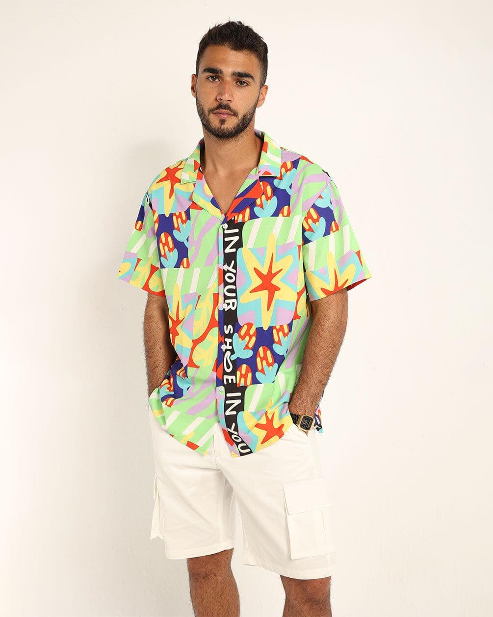 Mellow Day Hawaiian Shirt Hawaiian Shirt IN YOUR SHOE L-XL