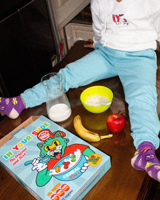 Mint Green Swants (Kids Sweatpants) Swants (Kids) IN YOUR SHOE