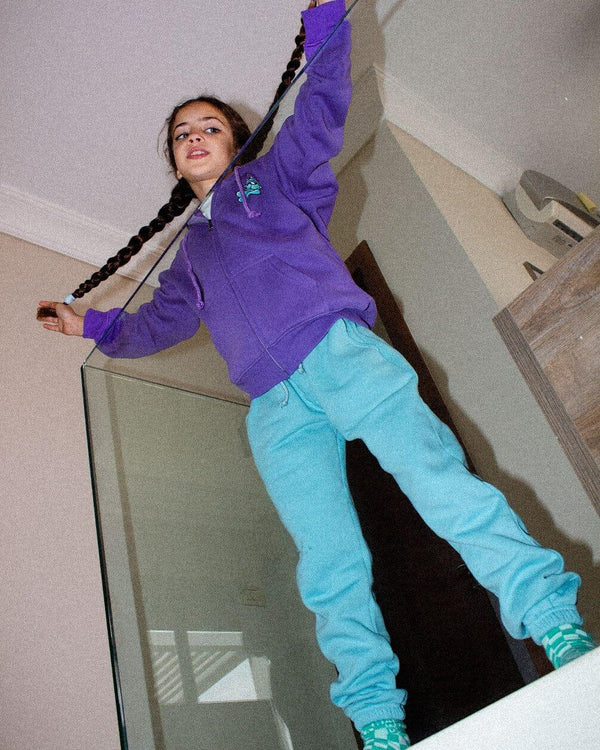 Turquoise Kids Sweatpants