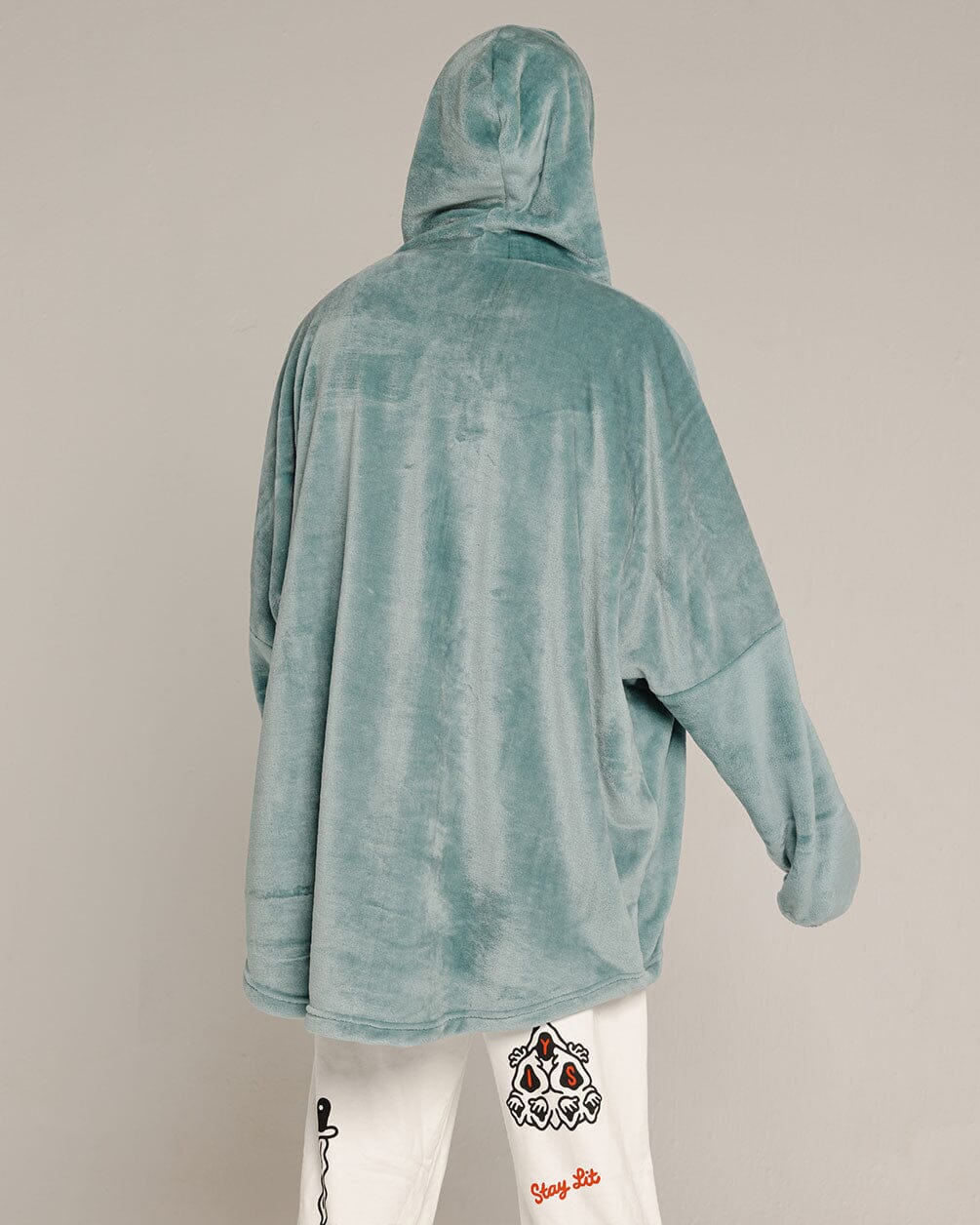 Mint Hoodie Blanket hoodie blanket IN YOUR SHOE 
