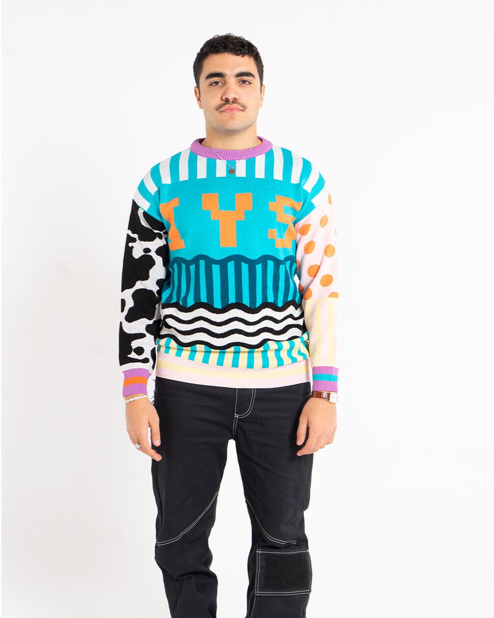 Mooskull Knitwear Knitwear IN YOUR SHOE L-XL