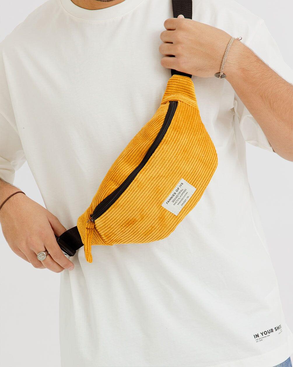 Mustard Fanny Pack Fanny IN YOUR SHOE