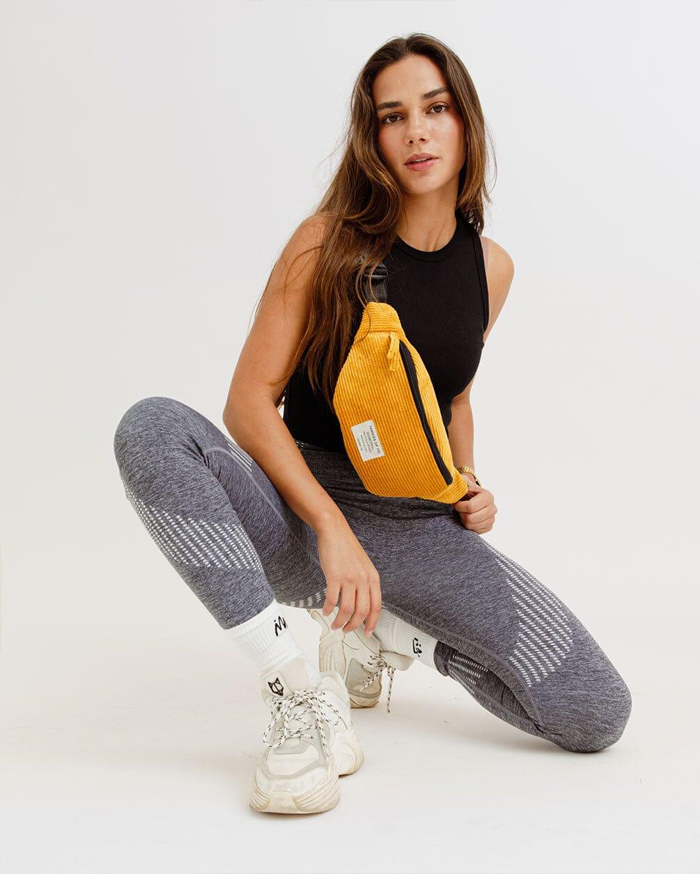 Mustard Fanny Pack Fanny IN YOUR SHOE