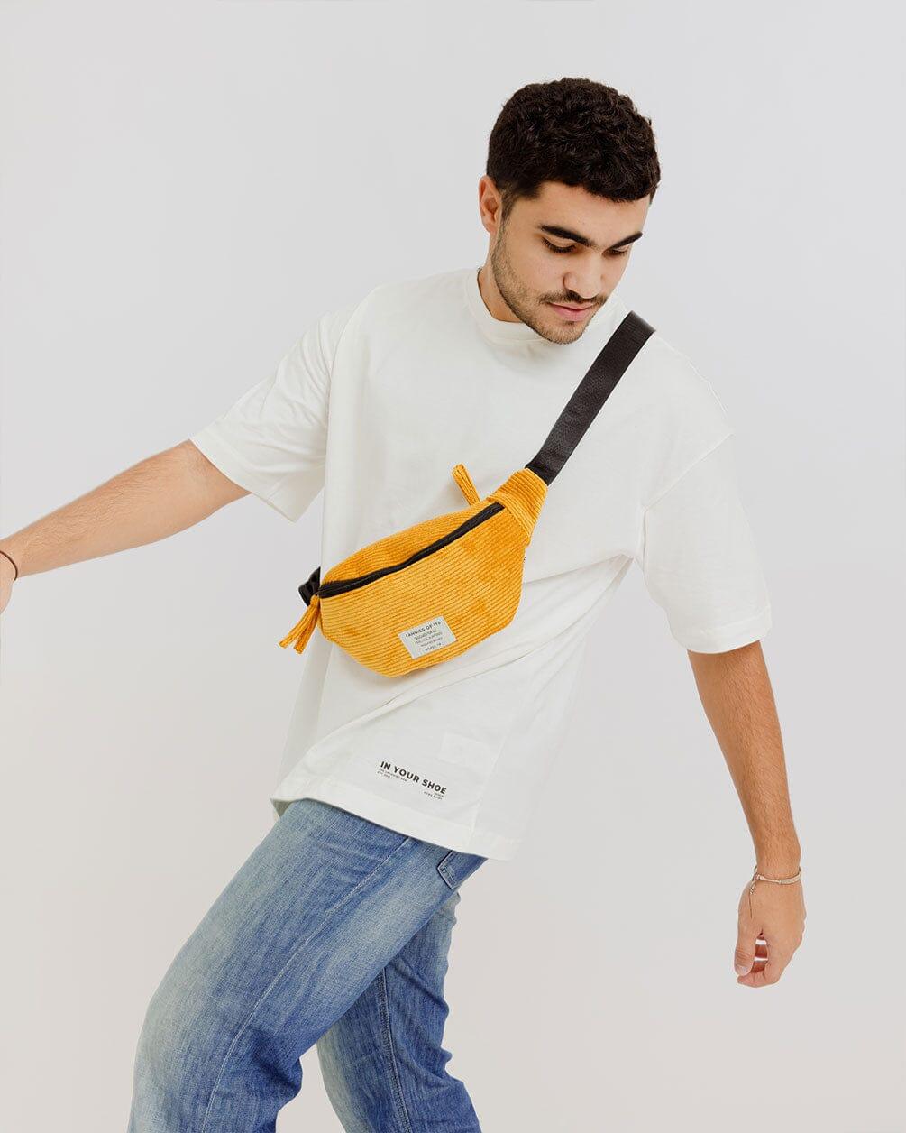 Mustard Fanny Pack Fanny IN YOUR SHOE